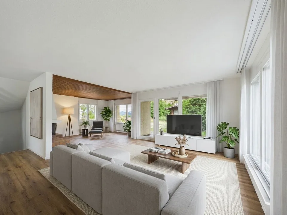 6.5 Zimmer Einfamilienhaus in Kirchlindach | UrbanHome