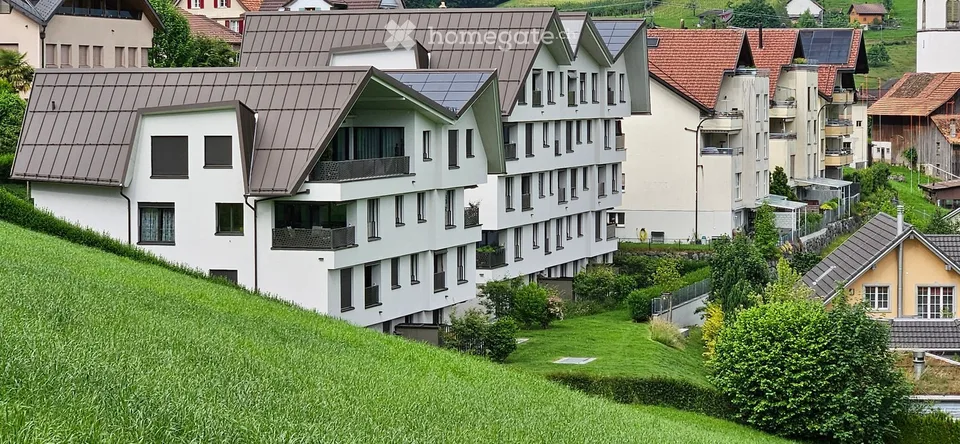 Modern 3.5-room apartment with a view in Goldingen