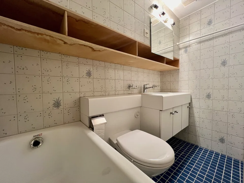 Studio in Lüscherz: Living where others vacation