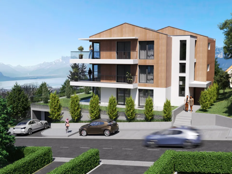 3 Appartements de standing à 3 minutes de Vevey – photo 5 sur 7