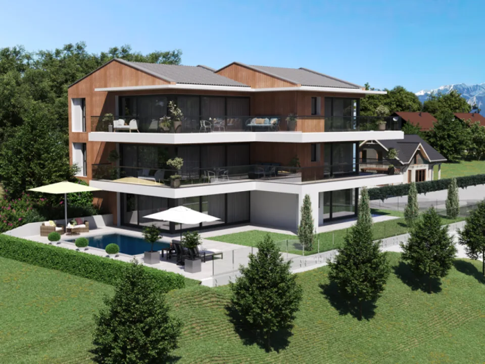 3 Appartements de standing à 3 minutes de Vevey – photo 2 sur 7