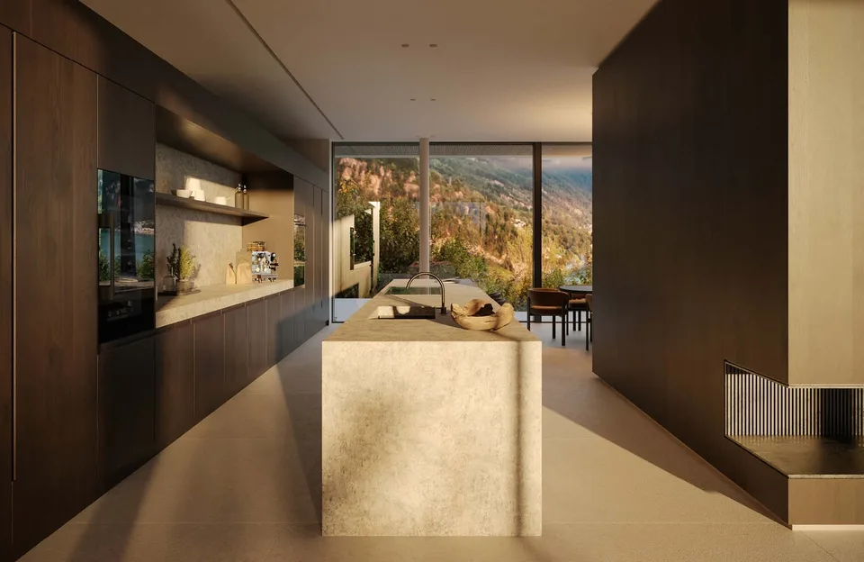 Terreno edificabile esclusivo con progetto di villa approvato in una posizione privilegiata – foto 7 di 16