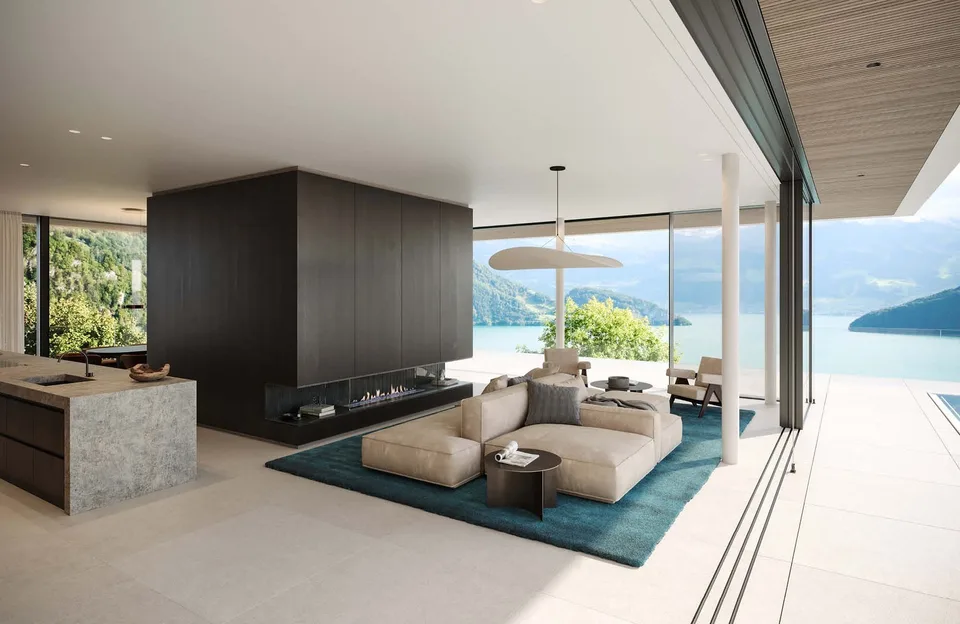 Terreno edificabile esclusivo con progetto di villa approvato in una posizione privilegiata – foto 2 di 16