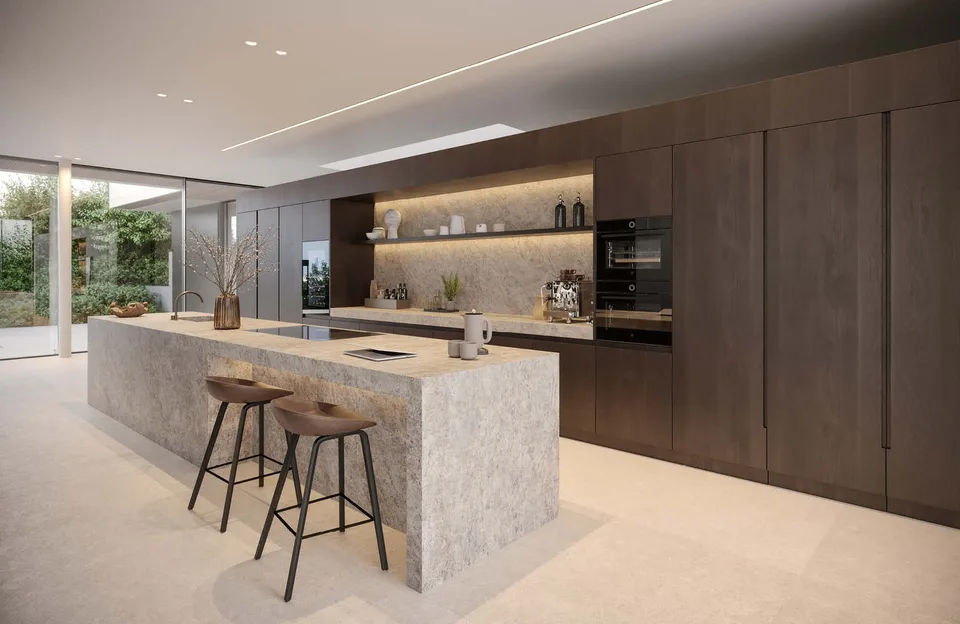 Terreno edificabile esclusivo con progetto di villa approvato in una posizione privilegiata – foto 6 di 16