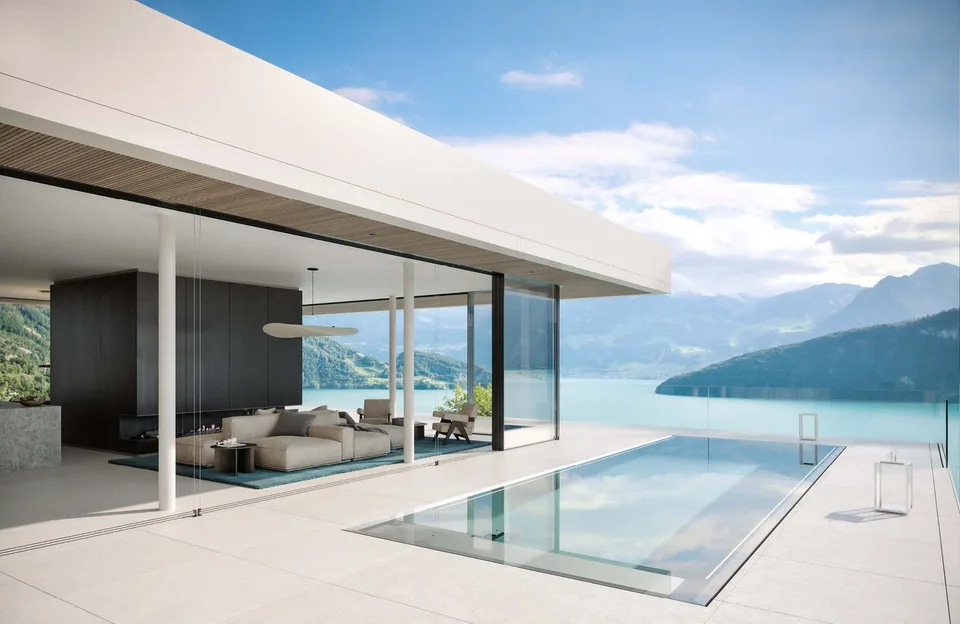 Terreno edificabile esclusivo con progetto di villa approvato in una posizione privilegiata – foto 3 di 16
