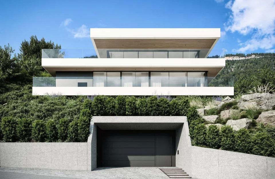 Terreno edificabile esclusivo con progetto di villa approvato in una posizione privilegiata – foto 13 di 16