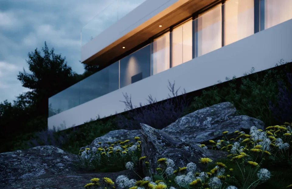 Terreno edificabile esclusivo con progetto di villa approvato in una posizione privilegiata – foto 15 di 16
