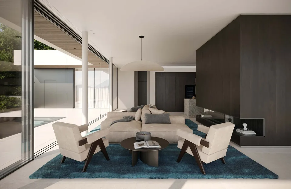 Terreno edificabile esclusivo con progetto di villa approvato in una posizione privilegiata – foto 4 di 16