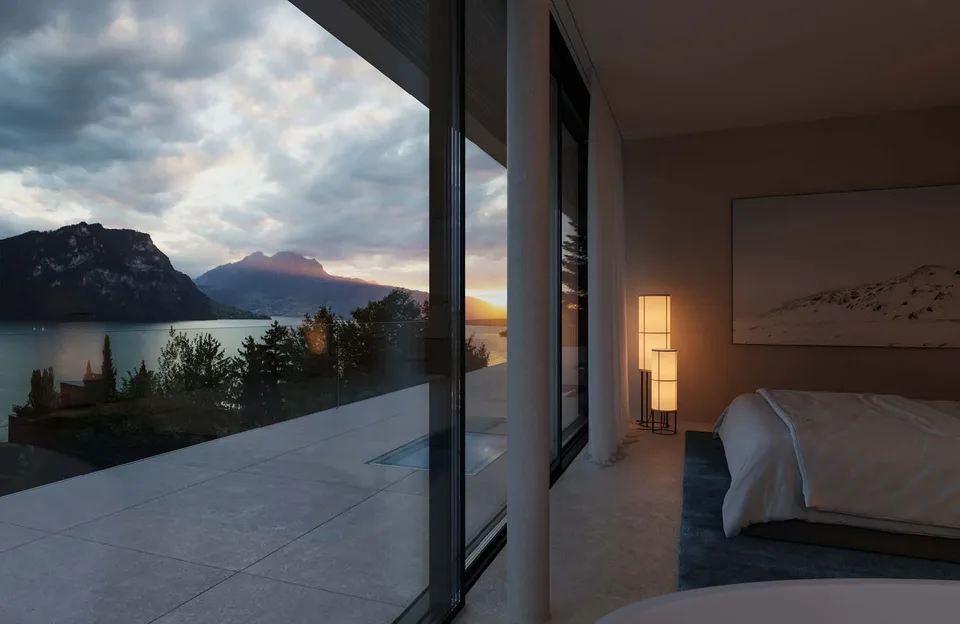 Terreno edificabile esclusivo con progetto di villa approvato in una posizione privilegiata – foto 10 di 16