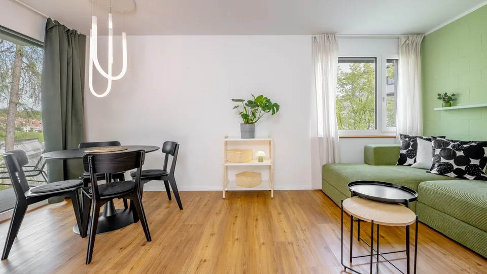 App 2101 / Moderne 1-Zimmer-Wohnung in Luzern zu vermieten – Foto 3 von 8