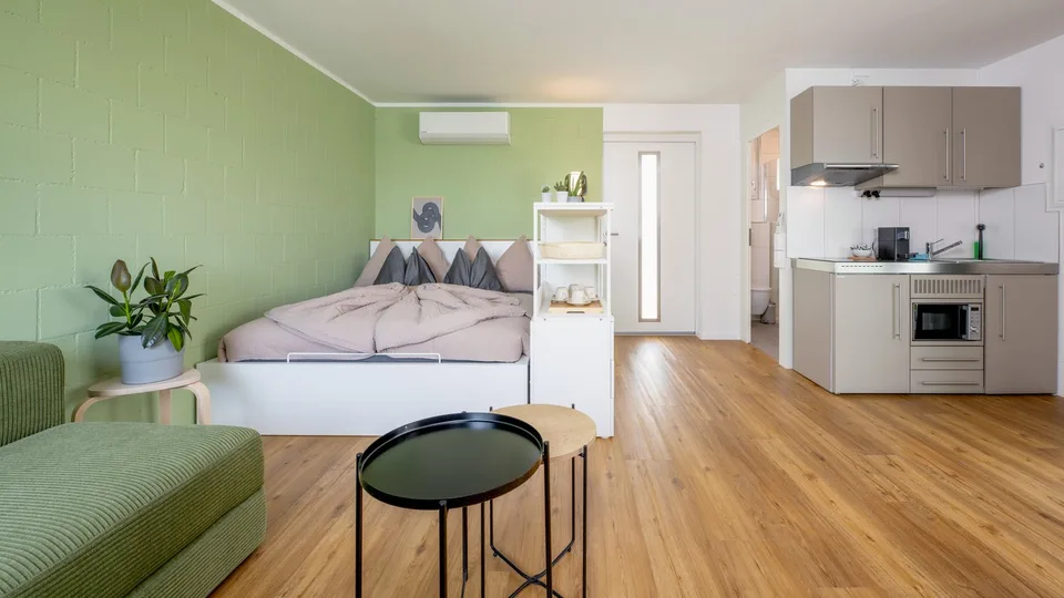 App 2101 / Moderne 1-Zimmer-Wohnung in Luzern zu vermieten – Foto 2 von 8