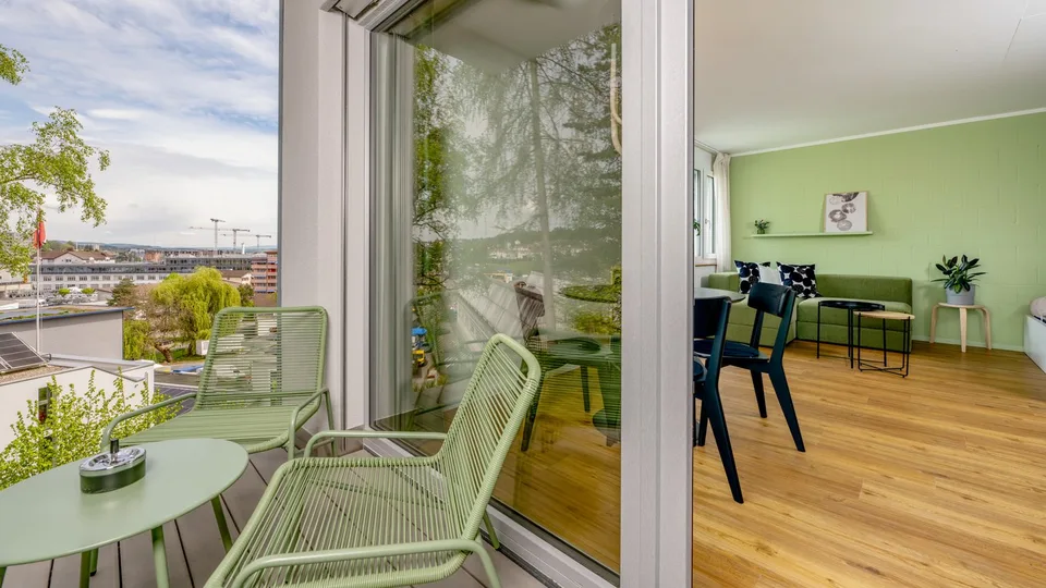 App 2101 / Moderne 1-Zimmer-Wohnung in Luzern zu vermieten – Foto 6 von 8