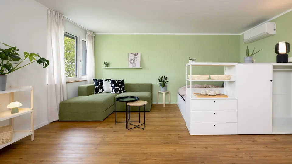 App 2101 / Moderne 1-Zimmer-Wohnung in Luzern zu vermieten – Foto 4 von 8