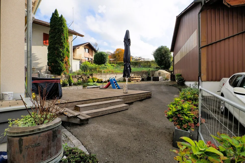5.5-Room Maisonette Apartment in Benken SG