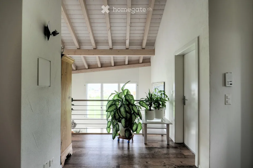 5.5-Room Maisonette Apartment in Benken SG