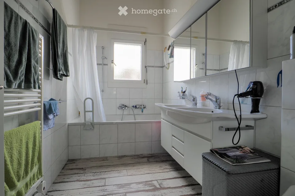 5.5-Room Maisonette Apartment in Benken SG