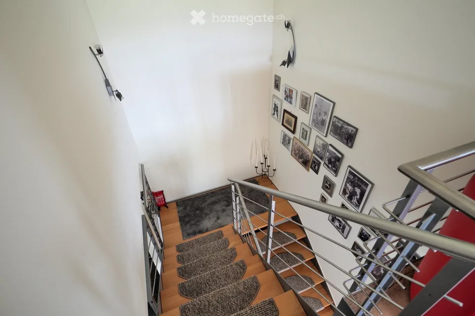 5.5-Room Maisonette Apartment in Benken SG