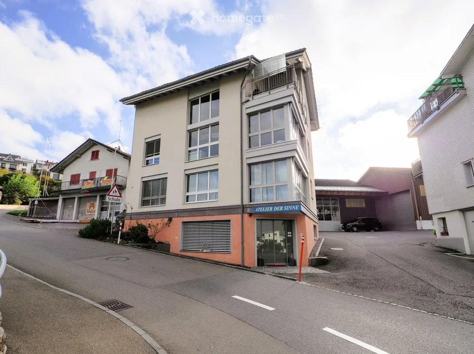 5.5-Room Maisonette Apartment in Benken SG