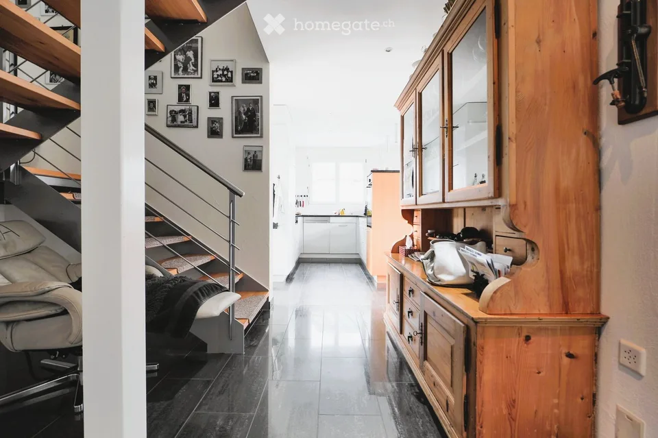 5.5-Room Maisonette Apartment in Benken SG