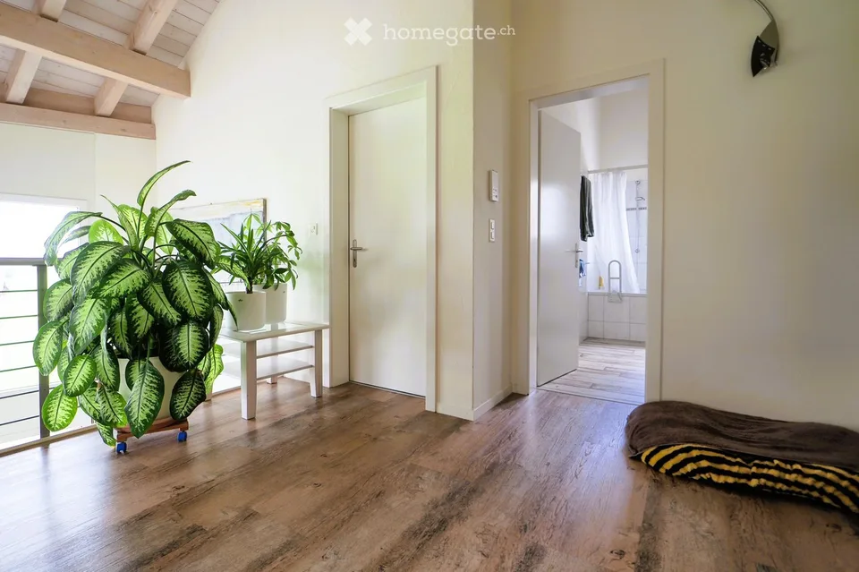 5.5-Room Maisonette Apartment in Benken SG