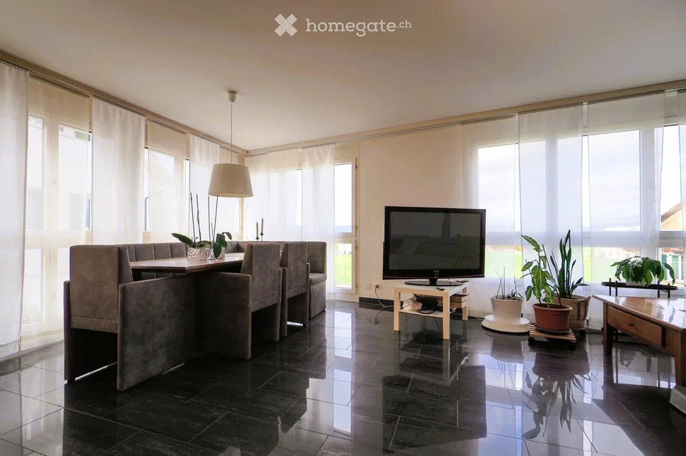 5.5-Room Maisonette Apartment in Benken SG