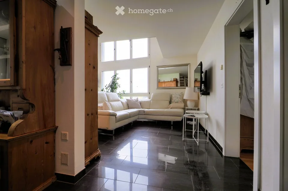 5.5-Room Maisonette Apartment in Benken SG