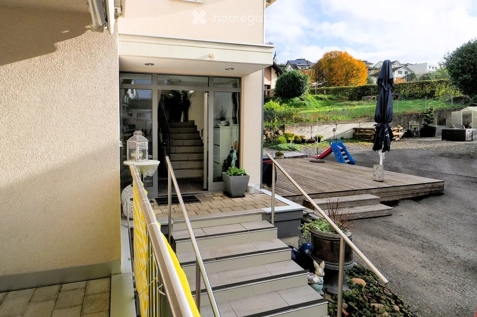 5.5-Room Maisonette Apartment in Benken SG