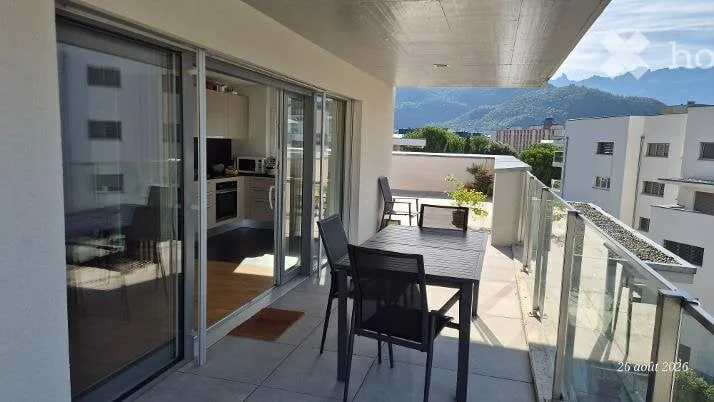 Bell'appartamento di 3.5 locali, 4° piano, 83 m2