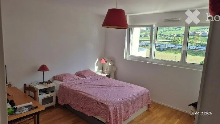 Bell'appartamento di 3.5 locali, 4° piano, 83 m2