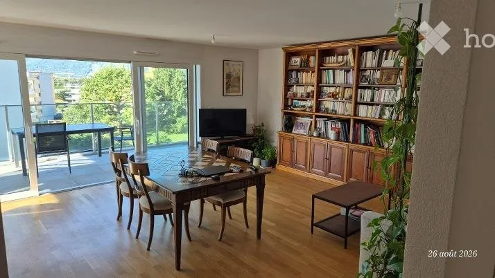Bell'appartamento di 3.5 locali, 4° piano, 83 m2
