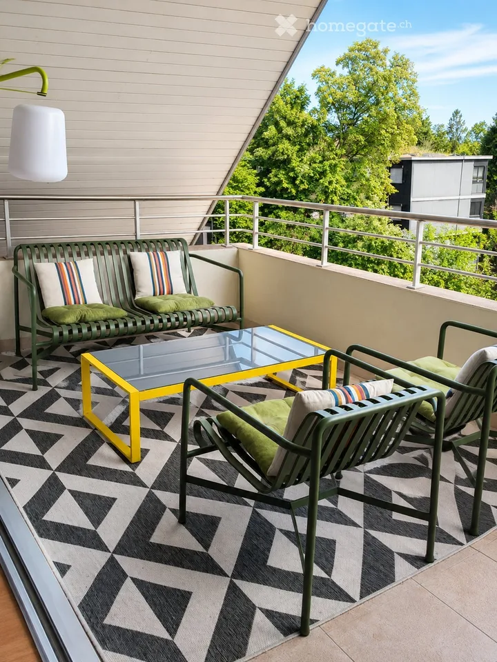 Appartement zur Miete/Untermiete, möbliert/nicht möbliert PullySud-550m Montchoisi – Foto 2 von 5