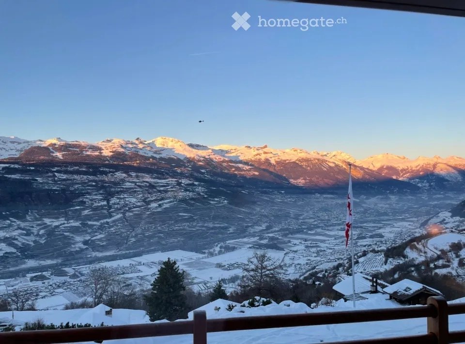 Chalet à Erdesson (Commune de Grône)