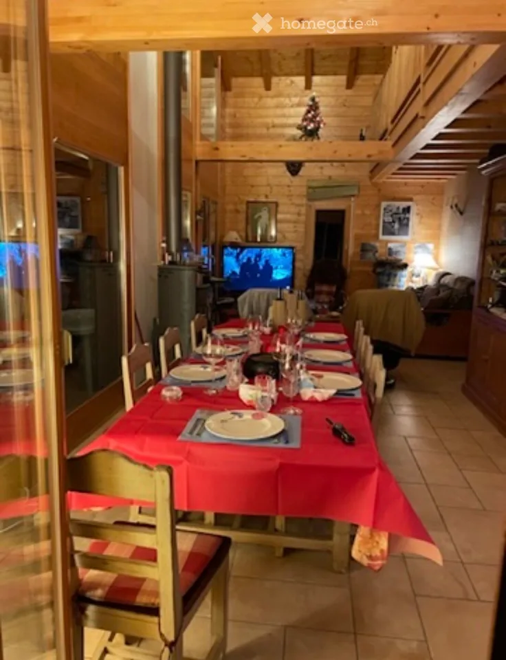 Chalet à Erdesson (Commune de Grône)