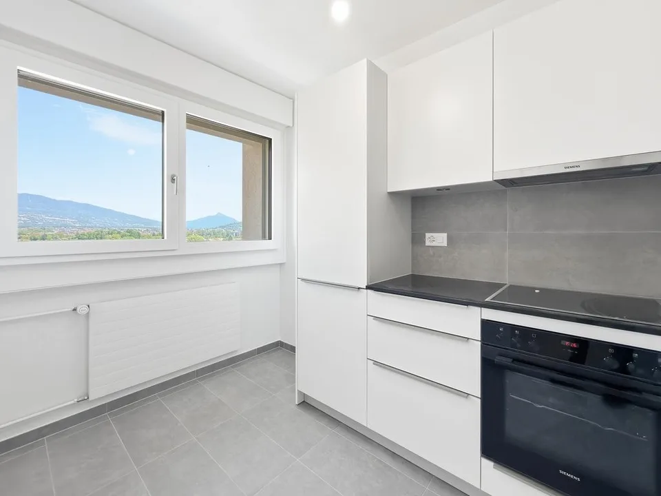 Bright apartment in Thônex - Campagne Genevoise