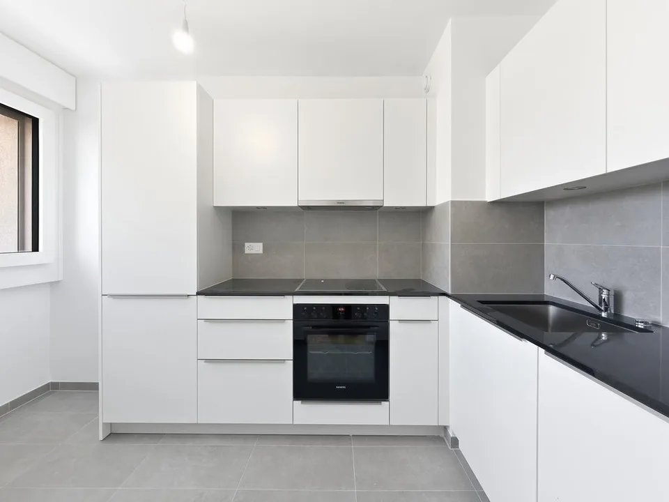 Bright apartment in Thônex - Campagne Genevoise