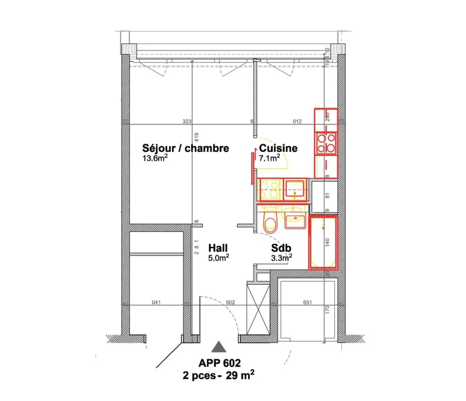 Bright apartment in Thônex - Campagne Genevoise