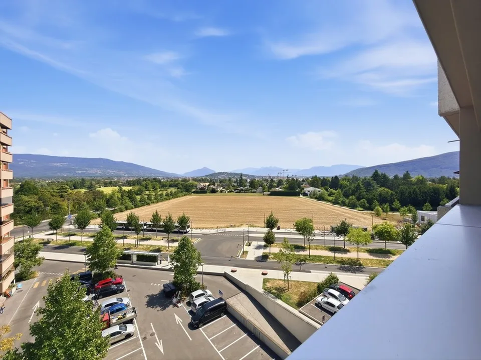 Bright apartment in Thônex - Campagne Genevoise