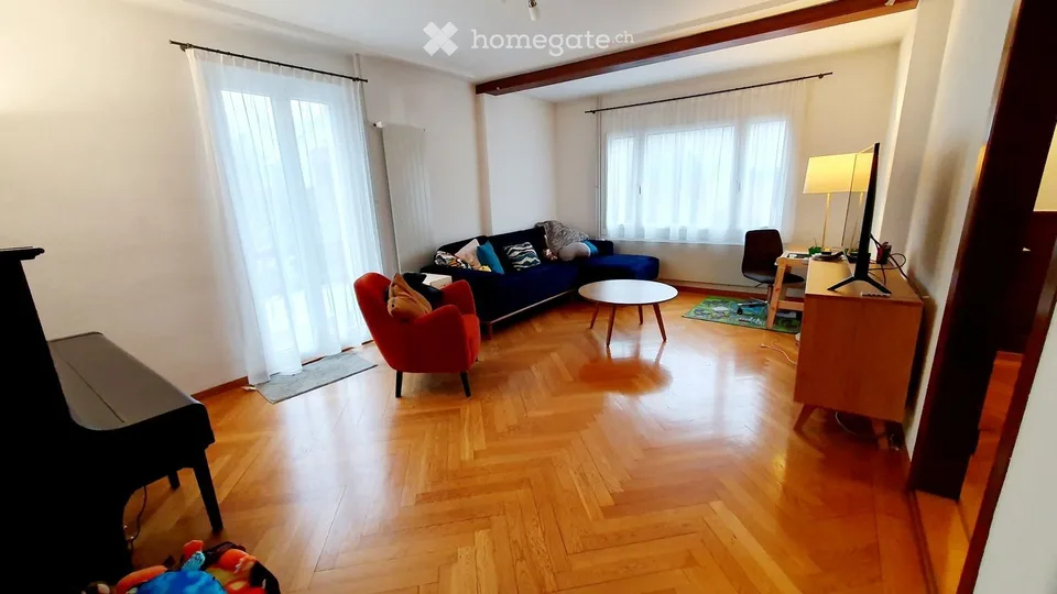 5.5-room single-family house with historic charm in a quiet location – available for rent from October 2026