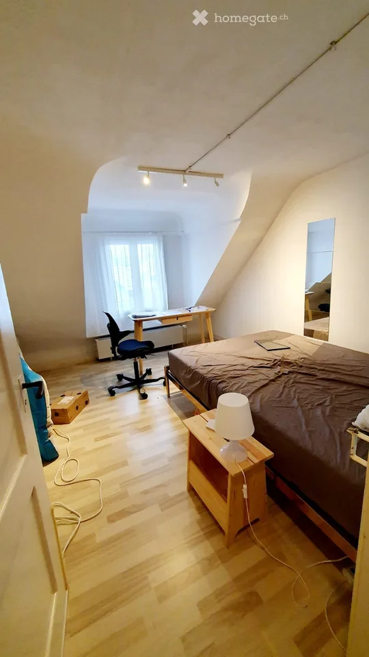 5.5-room single-family house with historic charm in a quiet location – available for rent from October 2026