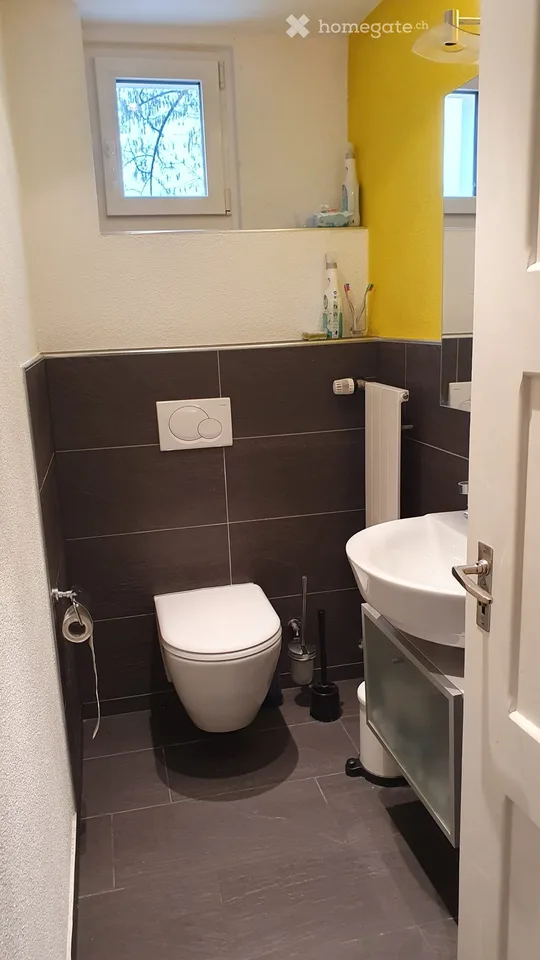 5.5-room single-family house with historic charm in a quiet location – available for rent from October 2026
