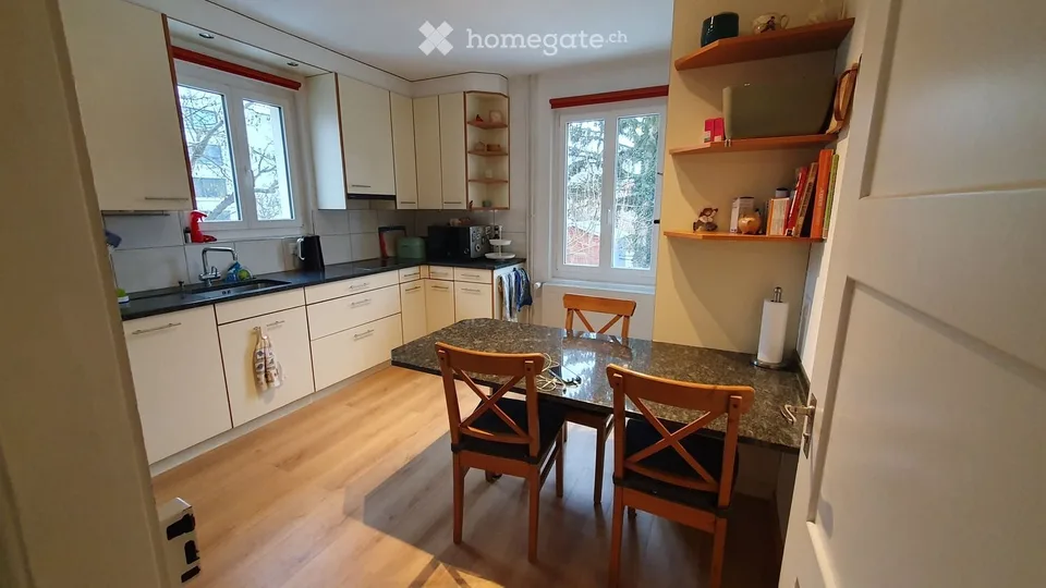 5.5-room single-family house with historic charm in a quiet location – available for rent from October 2026
