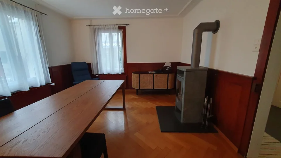 5.5-room single-family house with historic charm in a quiet location – available for rent from October 2026