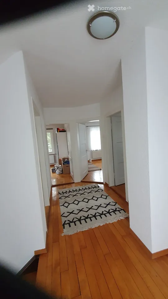 5.5-room single-family house with historic charm in a quiet location – available for rent from October 2026