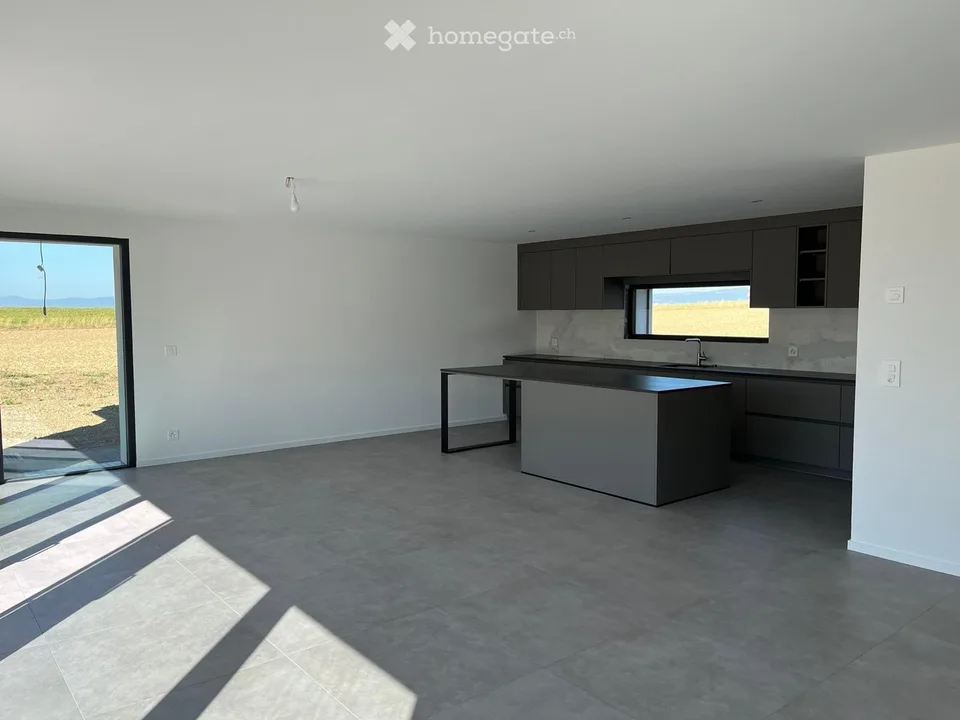 Zu vermieten - Neues 4,5-Zimmer-Apartment in Mont-sur-Lausanne, Erdgeschoss