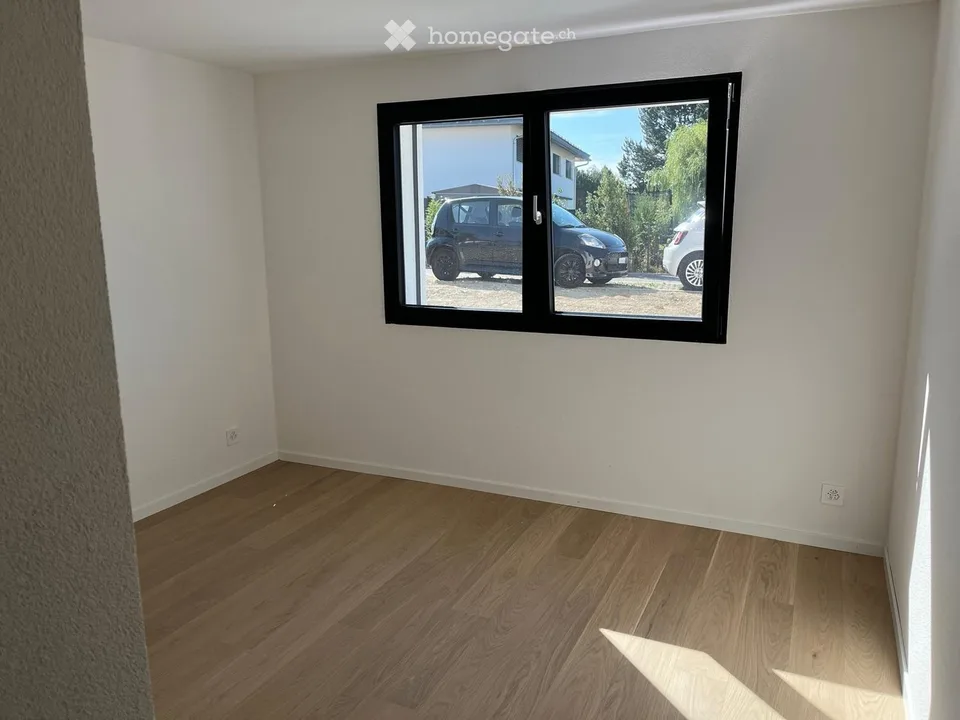 Zu vermieten - Neues 4,5-Zimmer-Apartment in Mont-sur-Lausanne, Erdgeschoss