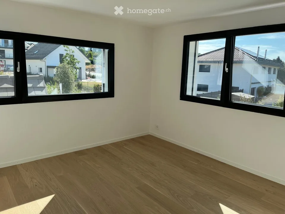 Zu vermieten - Neues 4,5-Zimmer-Apartment in Mont-sur-Lausanne, Erdgeschoss