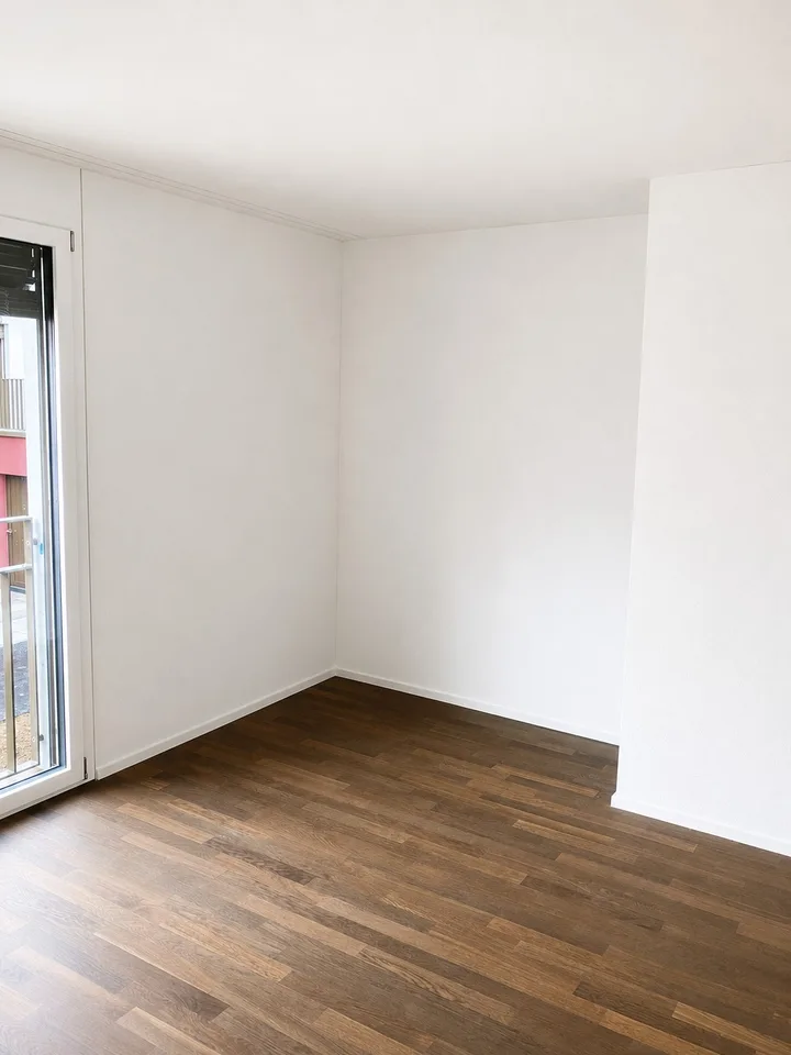 Modern 4.5-Room Apartment with Panoramic Countryside Views, Loggia & EV Parking