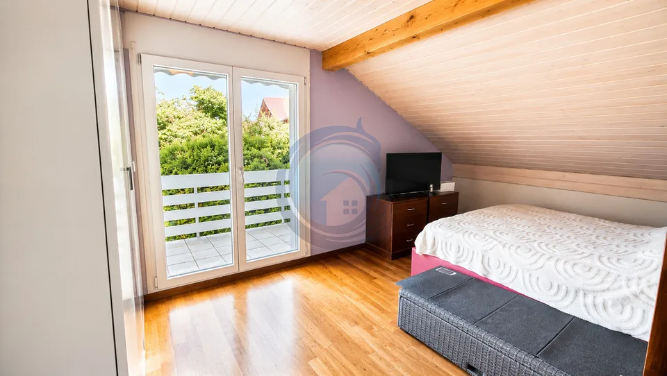 Incantevole appartamento di 4,5 locali con balcone a Brent-sur-Montreux – foto 7 di 13