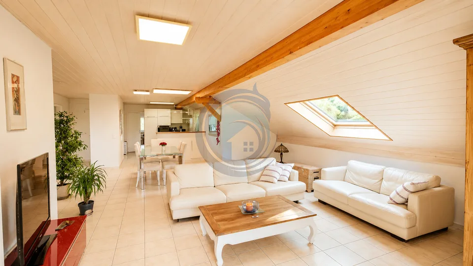 Incantevole appartamento di 4,5 locali con balcone a Brent-sur-Montreux – foto 3 di 13