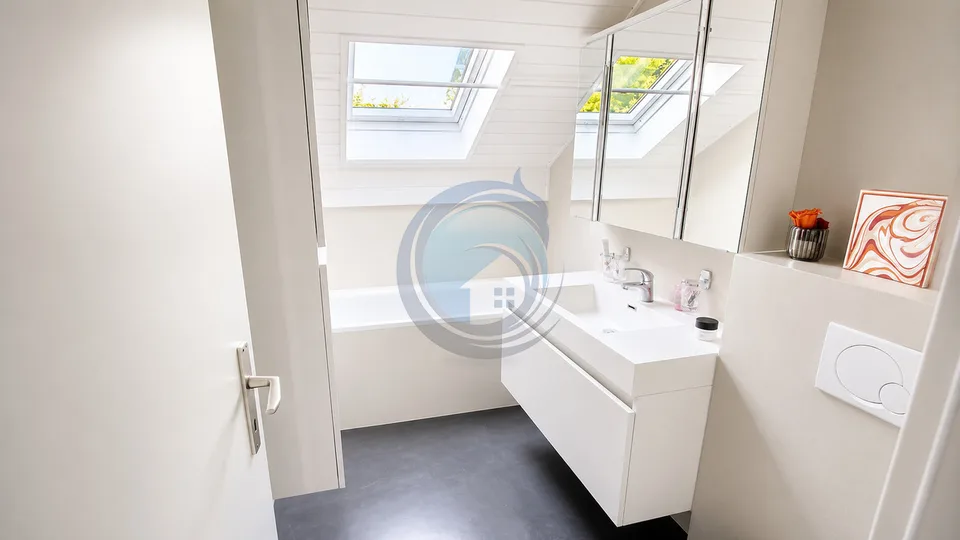 Incantevole appartamento di 4,5 locali con balcone a Brent-sur-Montreux – foto 10 di 13